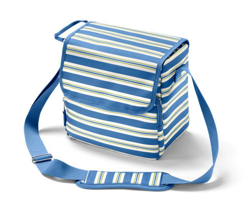 Tchibo - Chladicí minitaška - barva: modrá