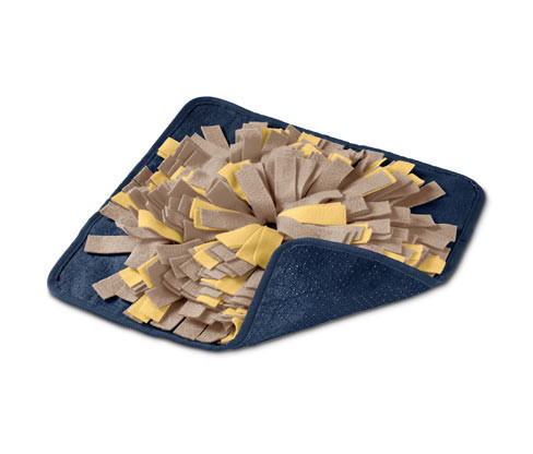 Tchibo - Podložka na čichání pro zvířata - barva: modrá