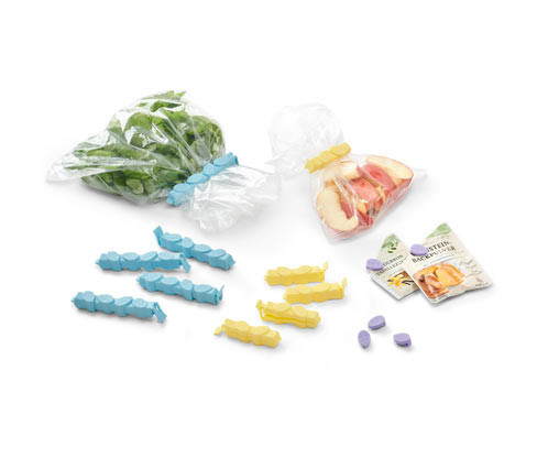 Tchibo - Svorky pro zachování aromatu - barva: modrá