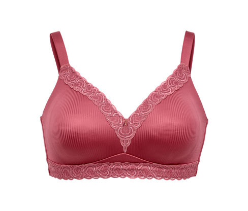 Tchibo - Měkká podprsenka - pro ženy - vel. 80D - barva: červená