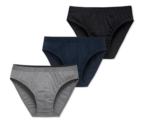 Tchibo - Slipy - pro muže - vel. M/5 - barva: modrá