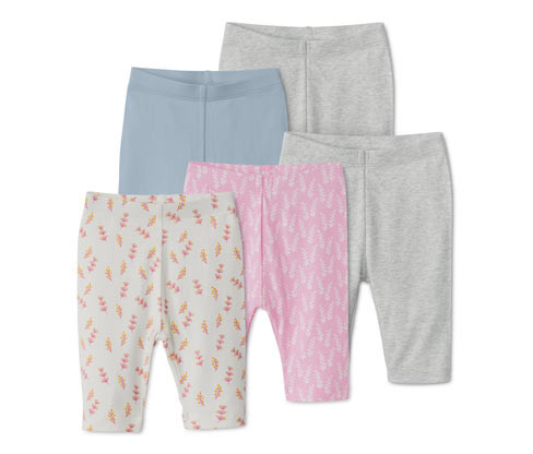 Tchibo - Legíny - pro miminko - vel. 50/56 - barva: modrá