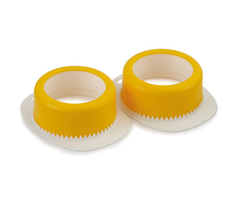 Sada tvořítek na ztracená vejce Joseph Joseph Poach Pro™ - barva: bílá