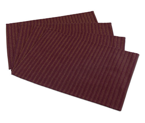 Tchibo - Prostírání - barva: červená