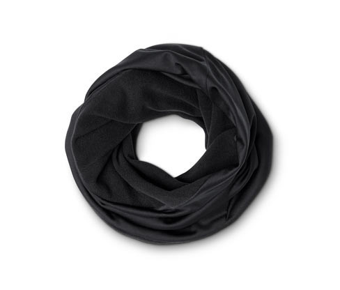 Tchibo - Multifunkční šála/čepice - barva: černá