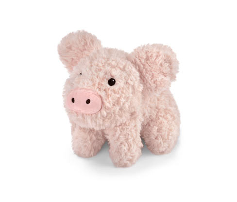 Tchibo - Plyšové prasátko - barva: růžová