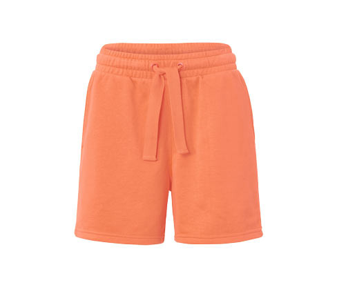 Tchibo - Sportovní teplákové šortky - pro ženy - vel. XS 32/34 - barva: oranžová