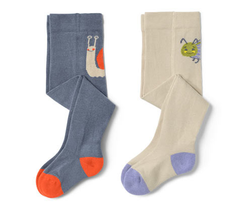 Tchibo - Punčocháče pro kojence a batolata - pro miminko - vel. 50/56 - barva: modrá