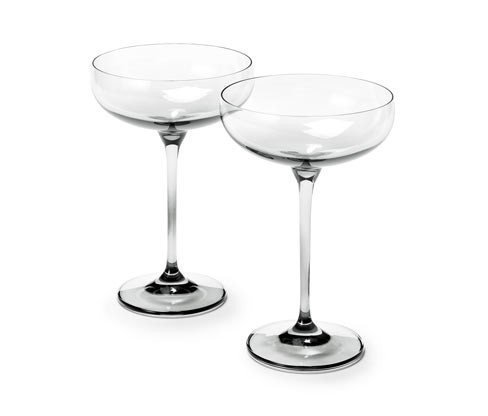 Tchibo - Sklenice - barva: šedá