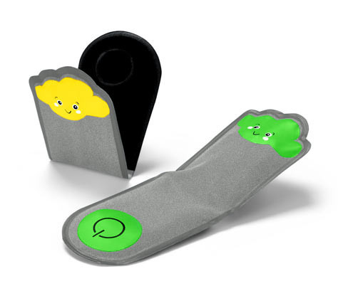 Tchibo - Magnetická LED světýlka - barva: zelená