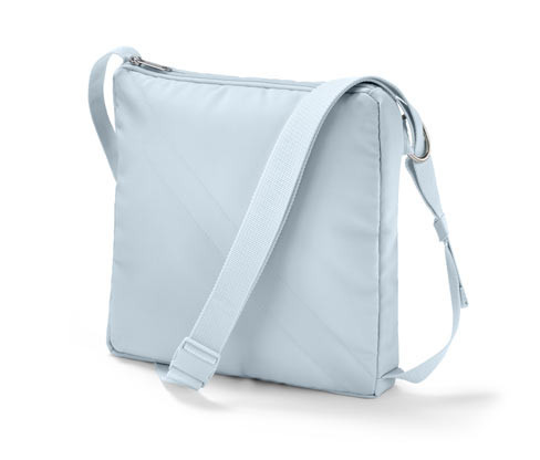 Tchibo - Taška přes rameno 2 v 1 - barva: modrá