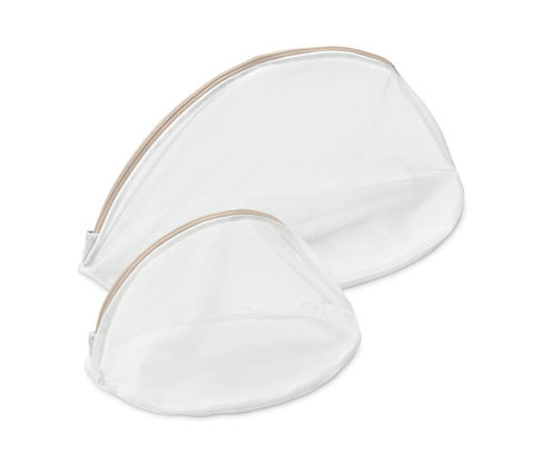 Tchibo - Síťky na praní prádla - barva: bílá