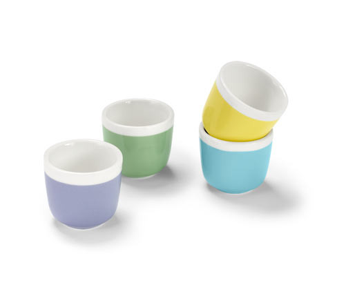 Tchibo - Kalíšky na vajíčka - barva: modrá