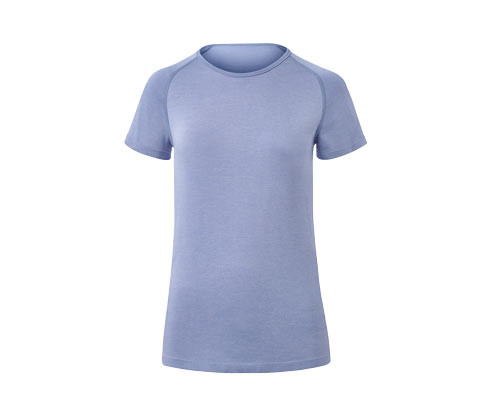 Tchibo - Bezešvé funkční triko - pro ženy - vel. XS 32/34 - barva: fialová