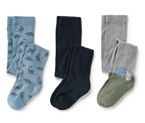 Tchibo - Dětské punčocháče - pro ženy - vel. 98/104 - barva: modrá