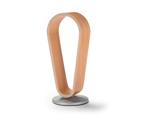 Tchibo - Stojan na sluchátka - barva: hnědá