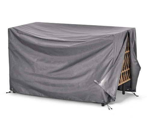 Tchibo - Prémiový obal na velké pohovky - barva: šedá