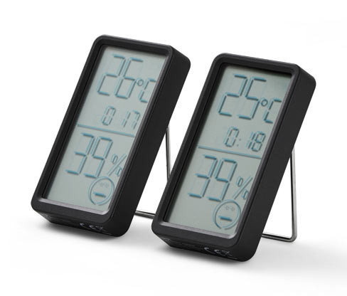 Tchibo - Pokojové teploměry - barva: černá