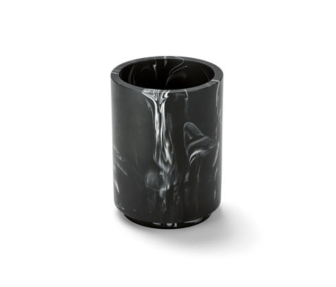 Tchibo - Mramorovaný kelímek - barva: šedá