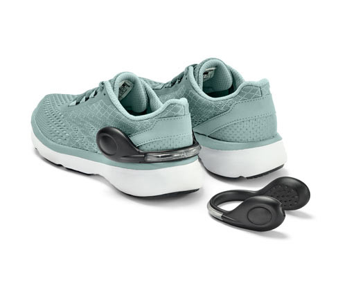 Tchibo - Klipy na boty - barva: černá