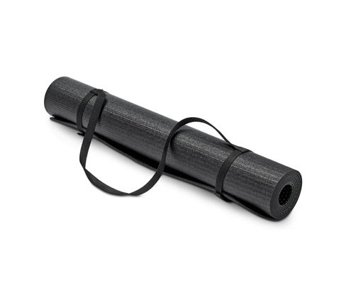 Tchibo - Podložka na cvičení a jógu - barva: černá