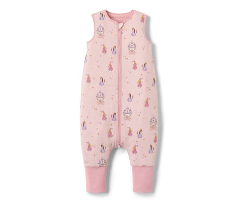 Tchibo - Spací pytel s nohavicemi - barva: růžová