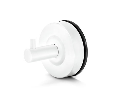 Tchibo - Háček s přísavkou - barva: bílá