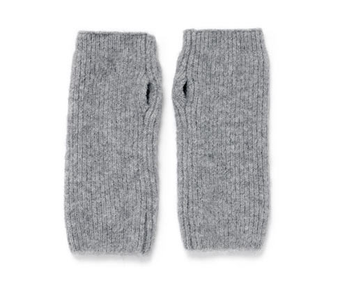 Tchibo - Návleky na ruce - barva: šedá