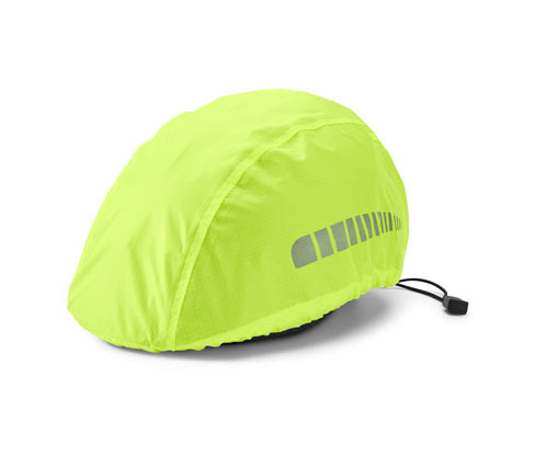 Tchibo - Potah na cyklistickou přilbu - barva: žlutá