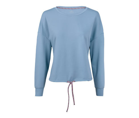 Tchibo - Mikina - pro ženy - vel. XS 32/34 - barva: modrá