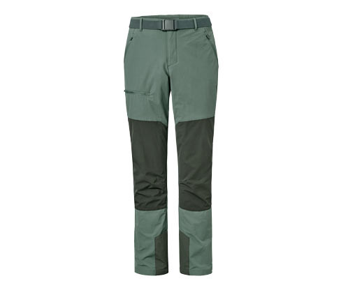 Tchibo - Outdoorové kalhoty - pro muže - vel. S 44/46 - barva: zelená