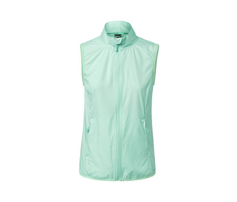 Tchibo - Běžecká vesta - pro ženy - vel. XS 32/34 - barva: zelená
