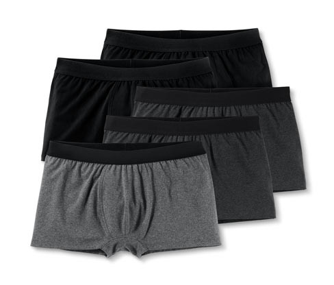 Tchibo - Boxerky - pro muže - vel. M/5 - barva: černá