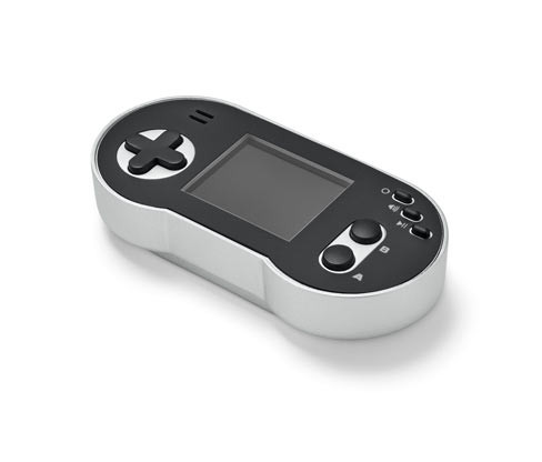 Tchibo - Herní minikonzole v retro stylu - barva: černá