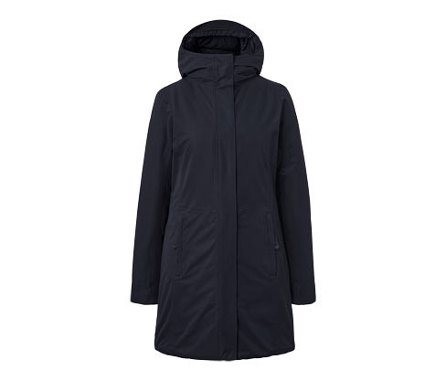 Tchibo - Termokabát - pro ženy - vel. 36 - barva: modrá