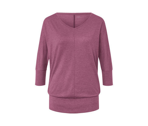 Tchibo - Triko na jógu - pro ženy - vel. XS 32/34 - barva: fialová