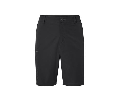 Tchibo - Softshellové funkční šortky - pro muže - vel. S 44/46 - barva: šedá