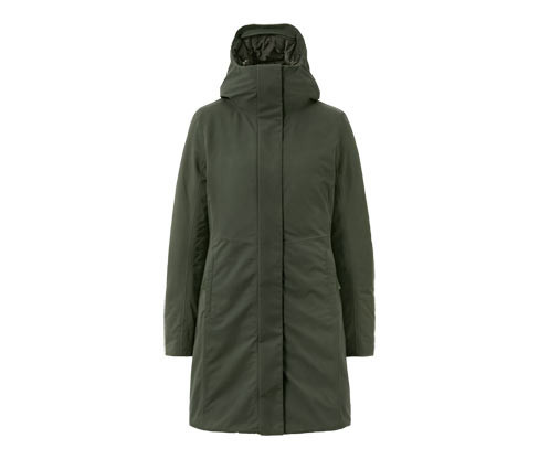 Tchibo - Termokabát - pro ženy - vel. 36 - barva: zelená