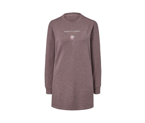 Tchibo - Pohodlné šaty - pro ženy - vel. S 36/38 - barva: růžová