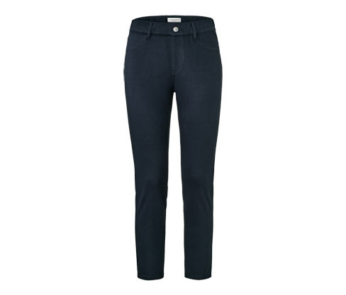 Tchibo - 7/8 džegíny - pro ženy - vel. S 36/38 - barva: modrá