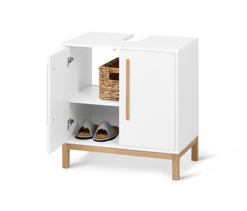 Tchibo - Koupelnová skříňka pod umyvadlo ‚Eklund‘ - barva: bílá