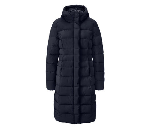 Tchibo - Prošívaný kabát - pro ženy - vel. XS 32/34 - barva: modrá