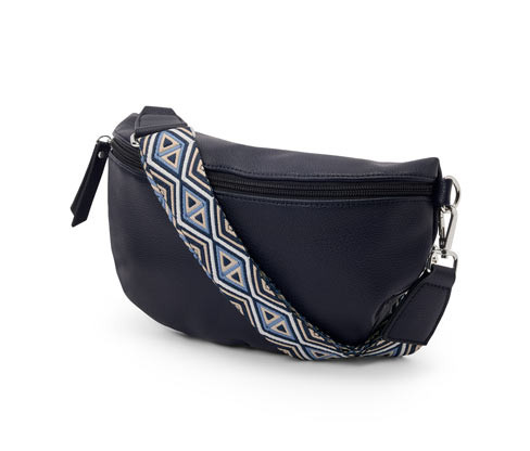 Tchibo - Crossbody taška - barva: modrá
