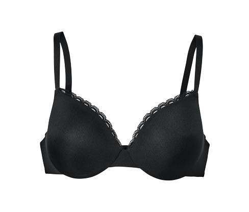 Tchibo - Podprsenka pod tričko - pro ženy - vel. 75A - barva: černá