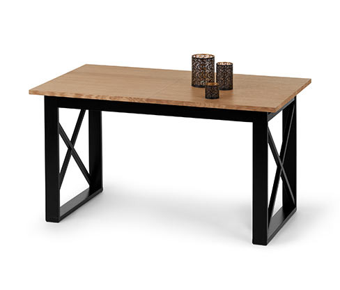 Tchibo - Rozkládací jídelní stůl - barva: černá