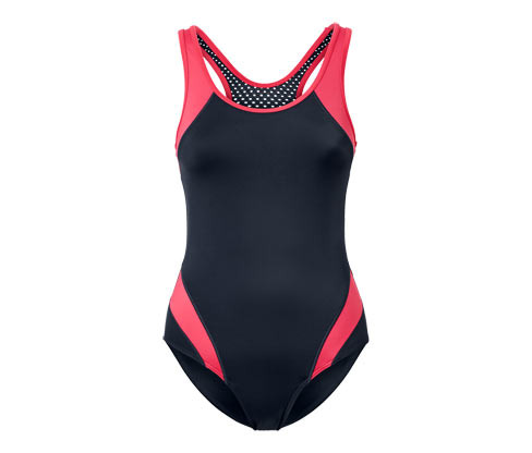 Tchibo - Sportovní plavky - pro ženy - vel. 36 - barva: modrá