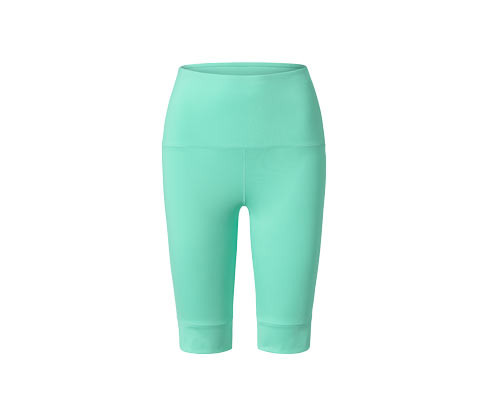 Tchibo - Funkční cyklistické kalhoty - pro ženy - vel. XS 32/34 - barva: zelená