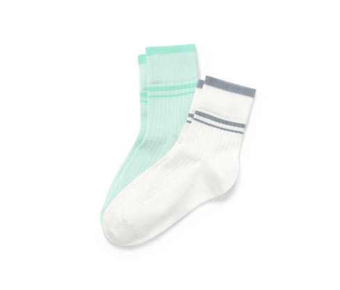 Tchibo - Sportovní ponožky - pro ženy - vel. 35-38 - barva: bílá