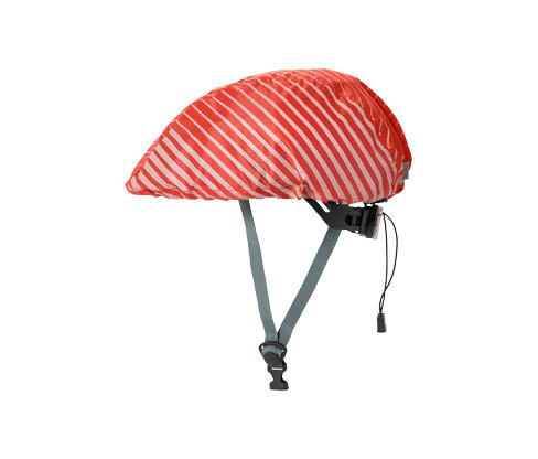 Tchibo - Nepromokavý návlek na cyklistickou helmu - barva: žlutá