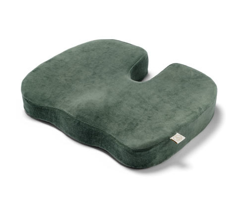 Tchibo - Sedák s paměťovou pěnou - barva: zelená